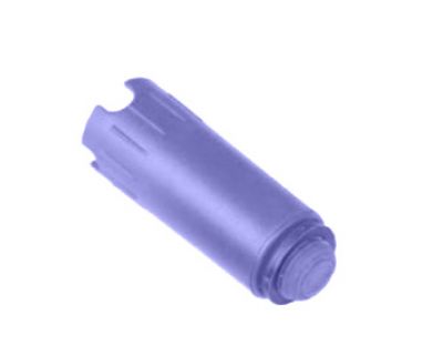 TECEflex 720602 Заглушка для опрессовки пластиковая, синяя 1/2