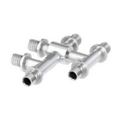 TECEflex 718501 Двойной тройник 16х16х16