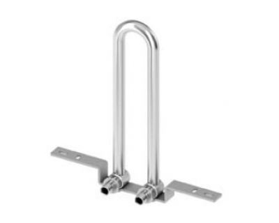 TECEflex 714905 Монтажный узел для подключения радиатора 16 x 333 мм, настенный