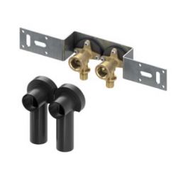 TECEflex 720537 Монтажный комплект с настенными уголками для подключения радиатора