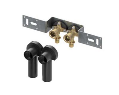 TECEflex 720537 Монтажный комплект с настенными уголками для подключения радиатора