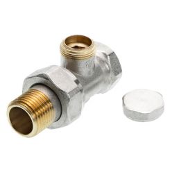 TECEflex 8740433 Вентиль на обратную подводку 1/2 - 1/2 ВН, проходной