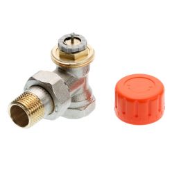 TECEflex 8740432 Термостатический вентиль угловой 1/2 - 1/2 ВН, с предварительной настройкой