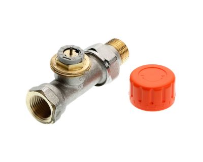 TECEflex 8740431 Термостатический вентиль проходной 1/2 - 1/2 ВН, с предварительной настройкой