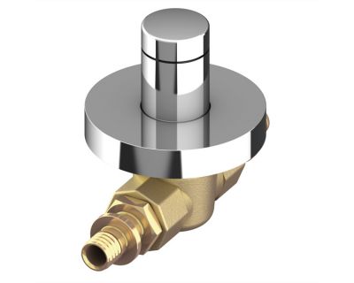 TECEflex 751120 Шаровой кран с декоративным колпачком, 20 мм