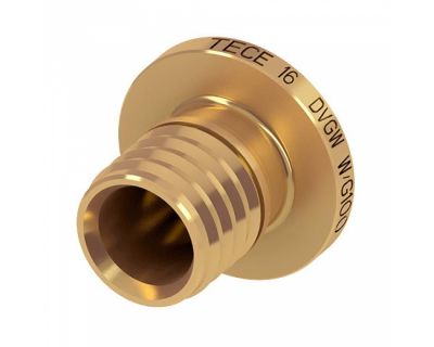 TECEflex 765114 Заглушка, латунь 14