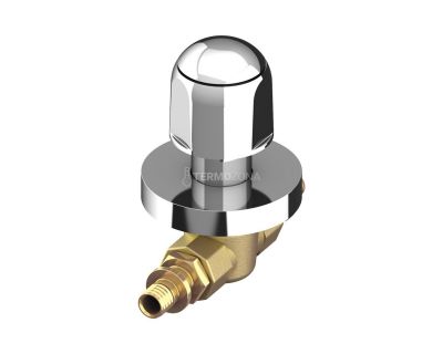 TECEflex 751016 Шаровой кран с рукояткой для скрытого монтажа, 16 мм