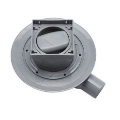 Трап водосточный Pestan Confluo Standard DRY1 Ceramik 100х100 под плитку с рамкой сталь, 13000107