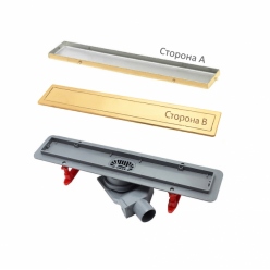 Водосточный желоб Pestan Confluo Premium Line 750 золото, 13100054