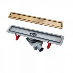 Водосточный желоб Pestan Confluo Premium Line 750 золото, 13100054