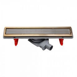 Водосточный желоб Pestan Confluo Premium Line 750 золото, 13100054