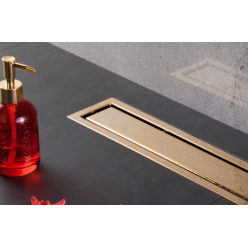 Водосточный желоб Pestan Confluo Premium Line 750 золото, 13100054