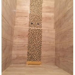 Водосточный желоб Pestan Confluo Premium WALL золото, 13100061