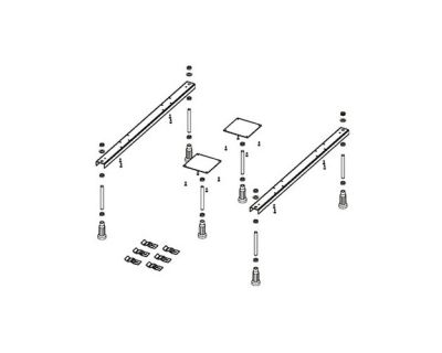 Опоры для ванны RIHO, POOTSET07