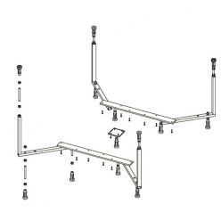 Опоры для ванны RIHO, POOTSET14