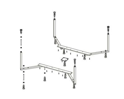 Опоры для ванны RIHO, POOTSET14