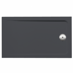 Душевой поддон Jacob Delafon Flight, 120x90x4 см, мягкий антрацит E62451-F-M53