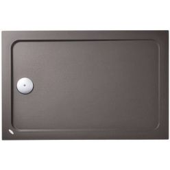 Душевой поддон Jacob Delafon Flight, 120x90x4 см, мягкий антрацит E62451-F-M53