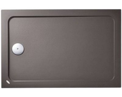 Душевой поддон Jacob Delafon Flight, 120x90x4 см, мягкий антрацит E62451-F-M53