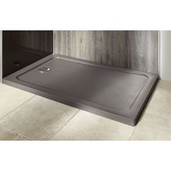 Душевой поддон Jacob Delafon Flight, 120x90x4 см, мягкий антрацит E62451-F-M53