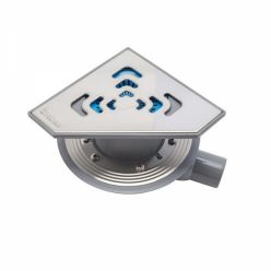 Трап водосточный Pestan Confluo Standard Angle 1, 13000013