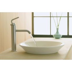 Смеситель Jacob Delafon Purist E14404-4A-CP для раковины высокий