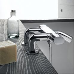 Смеситель Jacob Delafon Talan E10107RU-CP для ванны с душем на борт ванны