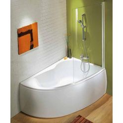 Душевая шторка на ванну Jacob Delafon Micromega Duo 80x140 см, E4910-GA