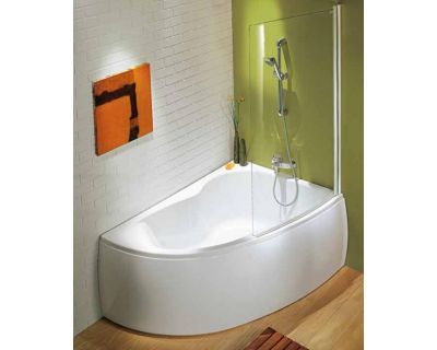 Душевая шторка на ванну Jacob Delafon Micromega Duo 80x140 см, E4910-GA