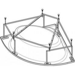 Монтажный комплект к ванне акриловой прямоугольной "Фиджи" 170Х75