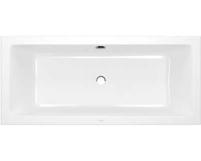 Акриловая ванна VILLEROY & BOCH Targa Plus Duo 1700x750х430 мм, UBA170NES2V01+U99740000