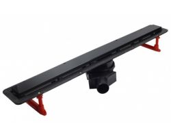 Душевой трап линейный 2в1 Pestan Confluo Frameless Line 950 MATTE BLACK NEW, 13704136