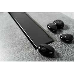 Душевой трап линейный 2в1 Pestan Confluo Frameless Line 550 MATTE BLACK NEW, 13704132