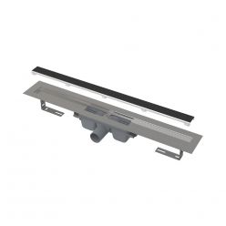 Душевой трап Alcaplast APZ15S-1050 без порогов, с решеткой под кладку плитки