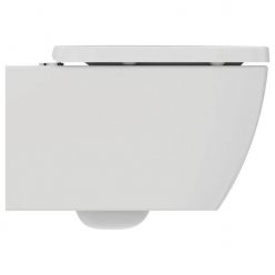 Подвесной унитаз Ideal Standard i.life S RimLS+ с сиденьем Soft-close, T459201+T532901 укороченный
