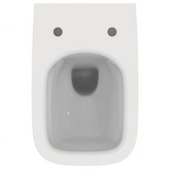 Подвесной унитаз Ideal Standard i.life S RimLS+ с сиденьем Soft-close, T459201+T532901 укороченный