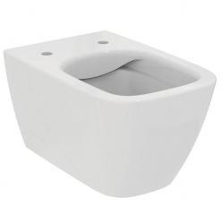 Подвесной унитаз Ideal Standard i.life S RimLS+ с сиденьем Soft-close, T459201+T532901 укороченный