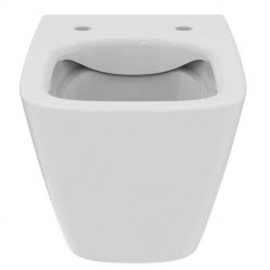 Подвесной унитаз Ideal Standard i.life S RimLS+ с сиденьем Soft-close, T459201+T532901 укороченный