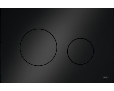 Панель смыва TECEloop 2.0, 9240924 пластик черный глянцевый