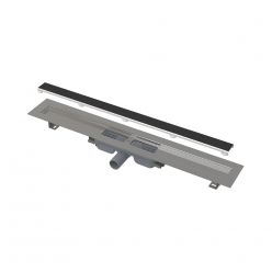 Душевой трап Alcaplast APZ115-1050 без порогов, с решеткой под кладку плитки, низкий