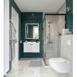 Унитаз подвесной Duravit Architec 57,5x36,5 безободковый с сиденьем Duroplast микролифт, 45720900A1