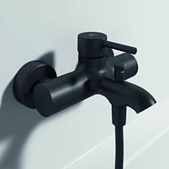 Смеситель для ванны Ideal Standard CERALINE Black, BC199XG