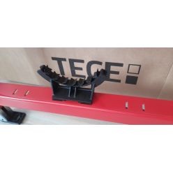 Инсталляция для унитаза TECE base kit 9400402 с кнопкой хром матовый