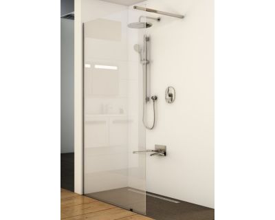 Душевой угол Ravak ST Walk-In Wall 1400 x 2000 блестящий + транспарент, GW9WM0C00Z1