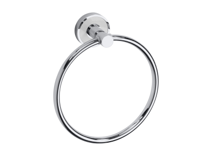 Полотенцедержатель-кольцо Bemeta Trend-I 104104068 хром/белая
