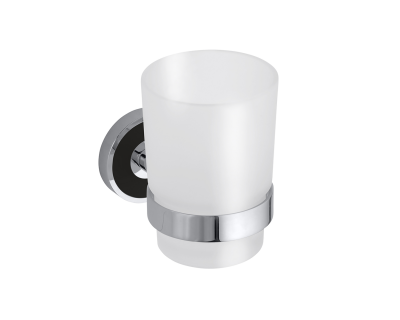 Стакан Bemeta Trend-I 104110018b хром/черный