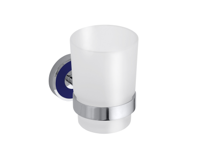 Стакан Bemeta Trend-I 104110018e хром/синий