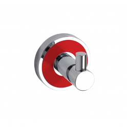 Крючок Bemeta TREND-I 104106028C хром/красный