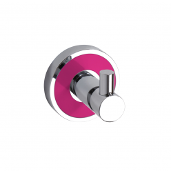 Крючок Bemeta TREND-I 104106028F хром/розовый