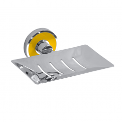 Мыльница Bemeta Trend-I 104108082H хром/желтый